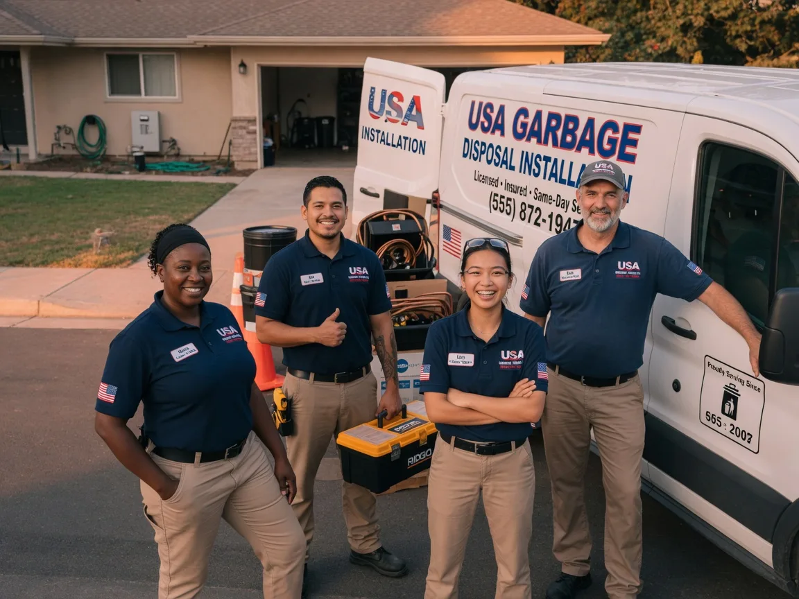 Garbage Disposal Replacement company in Harrisburg, PA