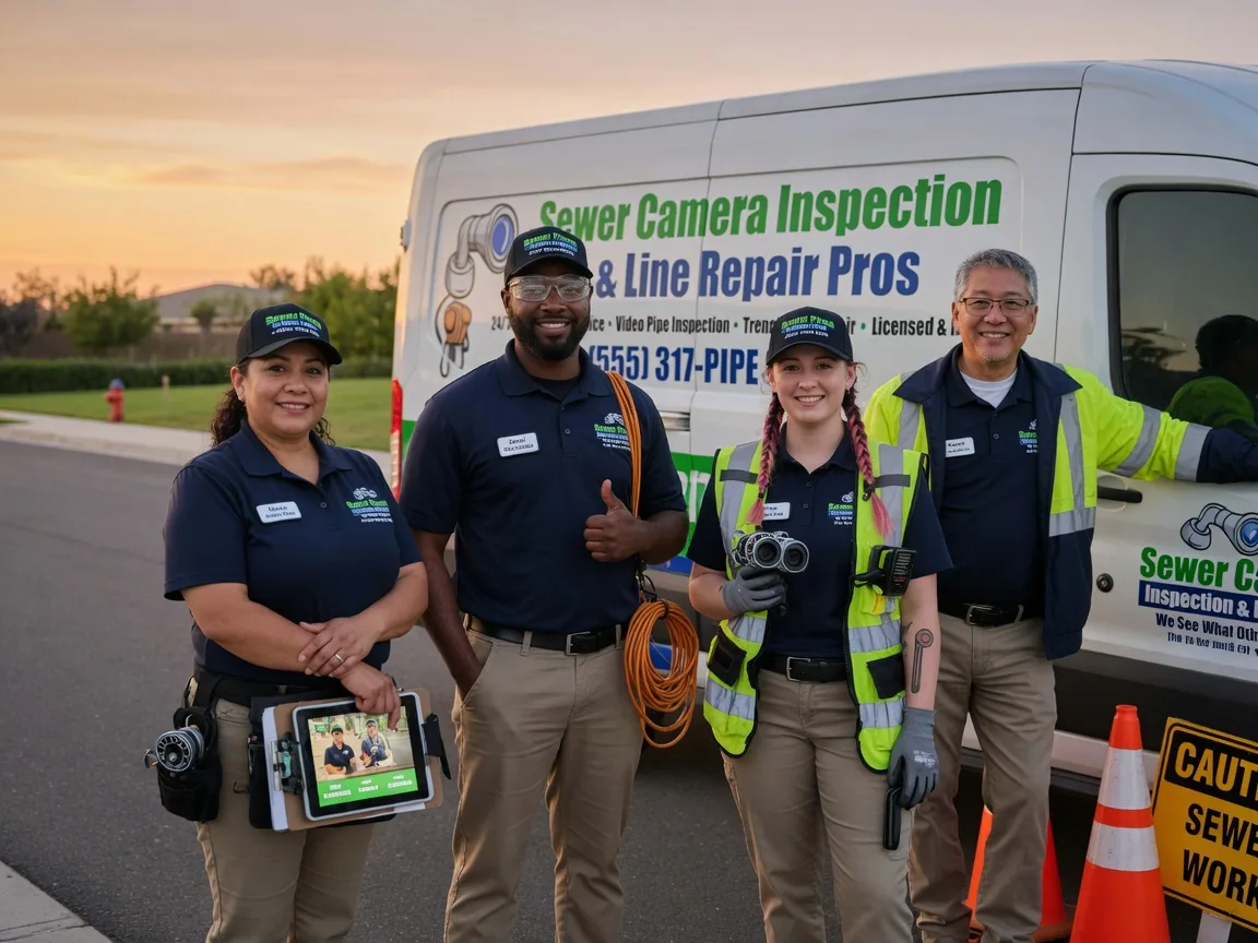 Sewer Line Repair company in Harrisburg, PA
