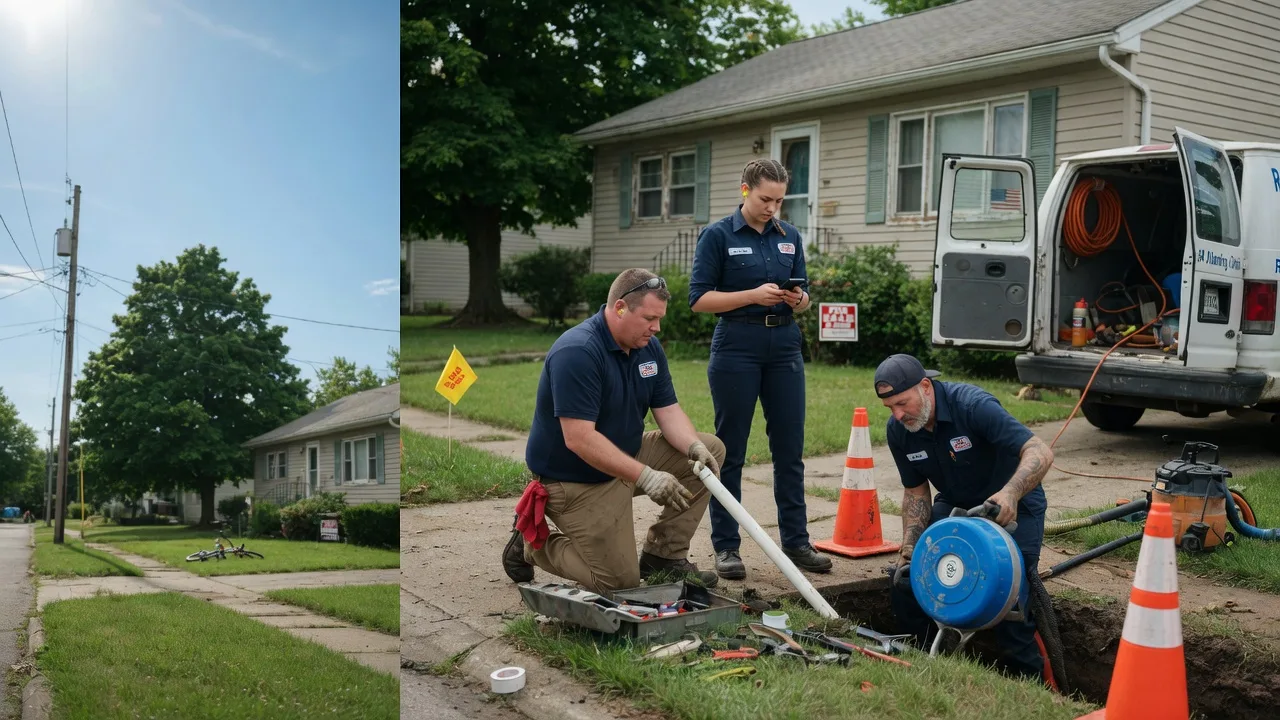 Sewer Line Repair in Harrisburg, PA near me
